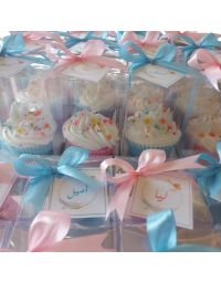 Cupcake-Shaped Scented Candles for Special Occasions