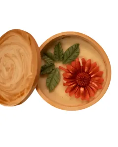 Panorama Aroma Candle Plate - 130 g - Natural