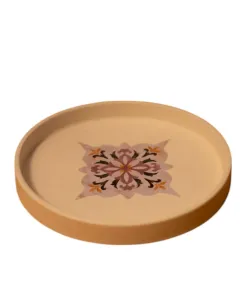Handmade Stone Plate - Ivory