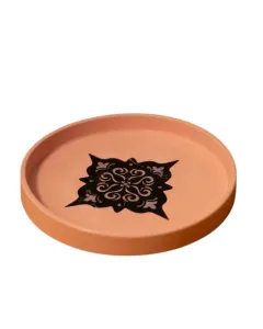 Handmade Stone Plate - Rose