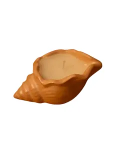 Candle Seashells - 25 g - Gold