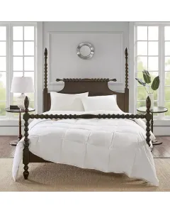 Nova Home Luxury Duck Down & Feather Comforter - White available at The Scout - Amman, Jordan