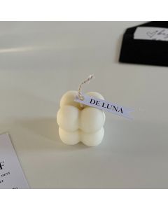 Mini Bubble Candle (Available In Scents)