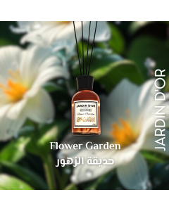 Jardin D'OR reed diffuser - Flower Garden available at The Scout - Amman, Jordan