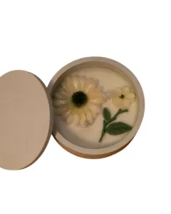 Panorama Aroma Candle Plate - 130 g - Powder