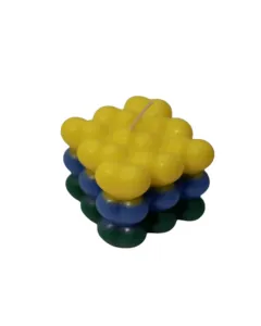 Candle Cube - 120 g - Multicolor