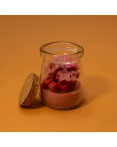 Candle of Stars - 70 g - Clear
