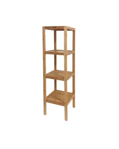 Nova Home Fend Rack Unit/ Bamboo/ 4 Shelves - Natural 