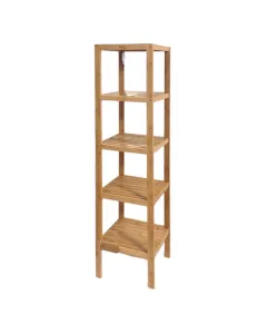 Nova Home Fend Rack Unit/ Bamboo/ 5 Shelves - Natural 