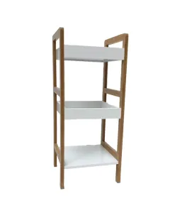 Nova Home Zest Rack Unit/ Bamboo/ 3 Shelves - Natural