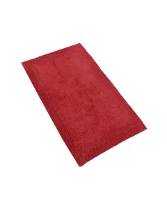 Nova Home Prime  Bath Mat - 100% Cotton -  Burgandy (Available in sizes) available at The Scout - Amman, Jordan