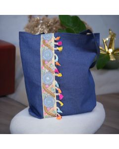 Handmade Handbag - Blue