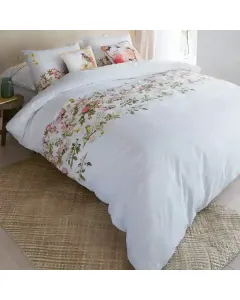 Bedding House Rozentuin Duvet Cover Set - 100% Cotton - Multicolor (Available in sizes) available at The Scout - Amman, Jordan