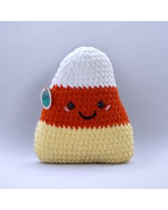 Fluffy Crochet CandyCorn Plushy