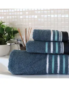 Nova Home Ombre Towel/ 100% Cotton  - Lagoon available at The Scout - Amman, Jordan