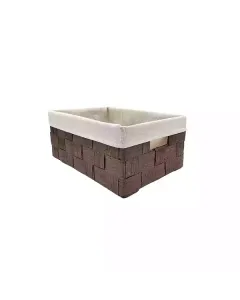 Weva "Paper" Storage Basket - Brown (Available in sizes) available at The Scout - Amman, Jordan