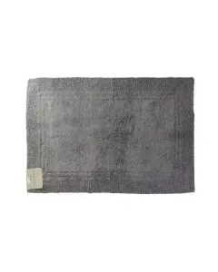 Nova Home Prime  Bath Mat - 100% Cotton -  Grey (Available in sizes) available at The Scout - Amman, Jordan