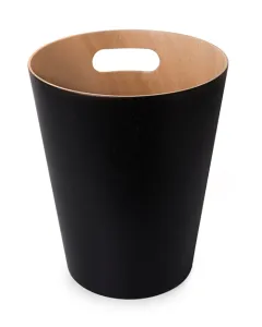 Umbra Woodrow Can - Black