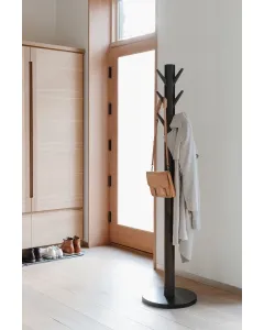 Umbra Flapper Coat Hanger - Walnut