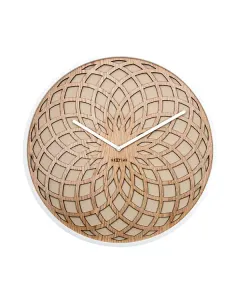 NeXtime Sun Wall Clock / Large - Beige