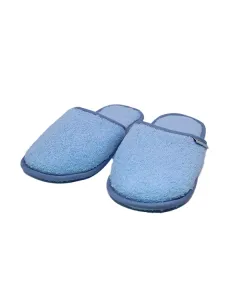 Cannon Bath Slippers - Blue