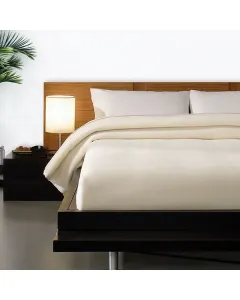 Manterol Roma Reversible Blanket - White (Available in sizes) available at The Scout - Amman, Jordan