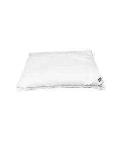 Nova Home Memory Chip Pillow - Anti Allergy & Bacteria - 100% Cotton Cover - White - premium quality product. - نوفا هوم مخدة مقاومة للحساسية والبكتيريا Memory Chip" - غطاء مصنوع من القطن 100% - أبيض" - منتج عالي الجودة.