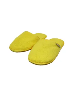 Cannon Bath Slippers - Yellow