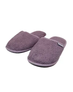 Cannon Bath Slippers - Amethyst