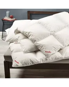 Paradies "Galma" Goose Down Comforter - 100% Down Filling & 100% Cotton Cover - White (Made in Germany) available at The Scout - Amman, Jordan