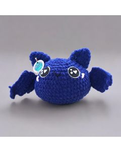 Fluffy Crochet Bat Plushy