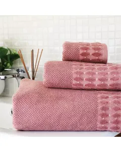 Nova Home Dia Towel/ 100% Cotton - Rose