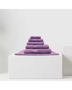 Nova Home "Pretty Collection" Towel - 100% Cotton - Mauve available at The Scout - Amman, Jordan