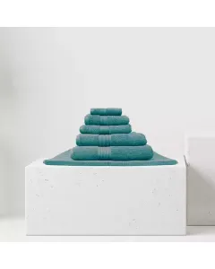 Nova Home "Pretty Collection" Towel - 100% Cotton - Lagoon available at The Scout - Amman, Jordan