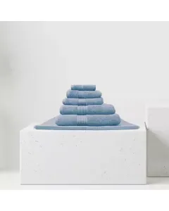 Nova Home "Pretty Collection" Towel - 100% Cotton/ 70x140 cm - Blue available at The Scout - Amman, Jordan