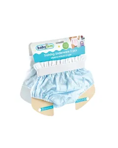 Babyjem Training Underwear Pants Set - 2pcs - Blue