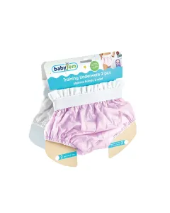 Babyjem Training Underwear Pants Set - 2pcs - Pink