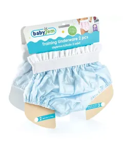 Babyjem Training Underwear Pants Set - 2pcs -  Blue