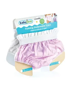 Babyjem Training Underwear Pants Set - 2pcs -  Pink