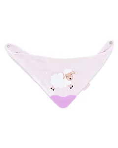 Babyjem Cowboy Baby Bib/ %100 Cotton/ 0+ Months - Pink