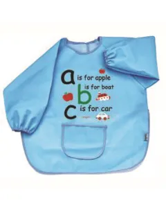 Babyjem Activities Apron/ 6+Months - Blue