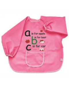 Babyjem Activities Apron/ 6+Months - Pink