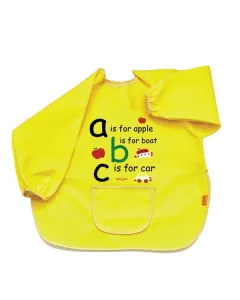 Babyjem Activities Apron/ 6+Months - Yellow