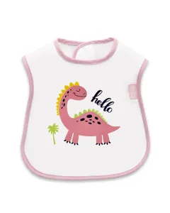 Babyjem Poly Bib/ Medium- Pink