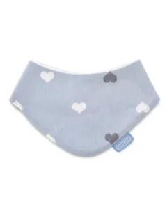 Babyjem Bandana Bib - Blue