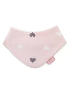 Babyjem Bandana Bib - Pink