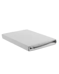 Nova Home "Jersey" Fitted Sheet Set - 100% Cotton - 3 Pcs - King - Grey available at The Scout - Amman, Jordan