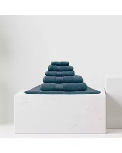 Nova Home "Pretty Collection" Towel - 100% Cotton - Petrol available at The Scout - Amman, Jordan