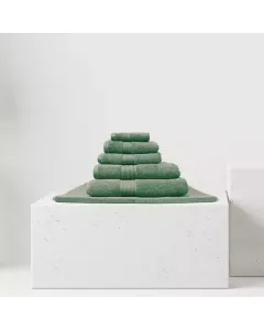 Nova Home "Pretty Collection" Towel - 100% Cotton - Green available at The Scout - Amman, Jordan