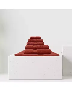 Nova Home "Pretty Collection" Towel - 100% Cotton - Terra available at The Scout - Amman, Jordan